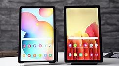 Samsung Galaxy Tab A7 vs. S6 Lite - Mittelklasse-Tablets im Vergleich