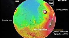ESA's Mars Express orbiter discovers ice water deposits at the Red Planet's equator