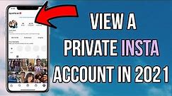 How to View a Private Instagram Account in 2022 on iOS & Android 3 methods to view private insta