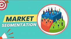 Market Segmentation - Meaning, Examples, Bases and Benefits