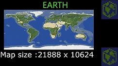 Earth ( Minecraft Map )