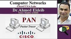 Lab-1 Personal Area Network (PAN).Cisco CCNA Packet Tracer, Computer Network