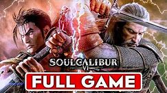 SOUL CALIBUR 6 Story Mode Gameplay Walkthrough Part 1 Soul Chronicle FULL GAME - No Commentary