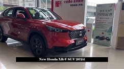New Honda XR-V SUV 2024
