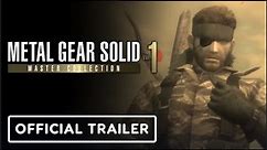 Metal Gear Solid: Master Collection Vol. 1 | Official Launch Trailer