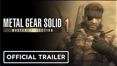 Metal Gear Solid: Master Collection Vol. 1 | Official Launch Trailer