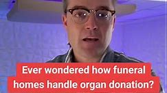 Ever wondered how funeral homes handle organ donation? 🏥🌹 I'm Nathan, a musician who spent 13 years in the funeral profession. In Kentucky, we work closely with CODA, the Kentucky Organ Donor Association. CODA comes to the funeral home or hospital to collect corneas and sometimes even transport the loved one to their facility for long bone and tissue donation. Once they're back, our embalmers and care staff prepare the loved one accordingly. It's a delicate process, especially when treating th