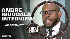 Andre Iguodala on announcing NBA retirement, Steph, Klay, Warriors & future plans 🏀 | First Take