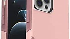 OtterBox COMMUTER SERIES Case for iPhone 12 Pro Max - BALLET WAY (PINK SALT/BLUSH)