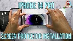 iPhone 14 Pro : How to Install Glass Screen Protector