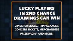 How to Enter Second Chance Drawings