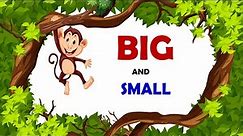 Big and Small | Comparison for Kids | Learn Pre-Number Concepts