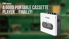 FIIO CP13 Portable Cassette Player - A Cassette Comeback? #cassetteplayer