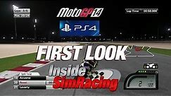 Moto GP 14 - Playstation 4 - First Hour Gameplay in HD 1080 P