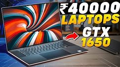 Top 5 Laptops EVERYONE NEEDS Under Rs. 40,000 In 2024⏰Best Laptop Under 40000 For Students & Coding