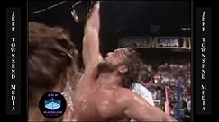 On this Day in Pro Wrestling History: 3/27/1988 - at WrestleMania IV the WWF Championship tournament was won by ‘Macho Man’ Randy Savage who defeated Ted DiBiase in the final to begin his first reign with the company’s top title. #prowrestling #wrestling #WWE #WWF | On This Day in Pro Wrestling History