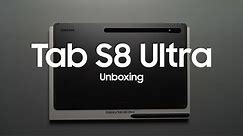 Samsung Galaxy Tab S8 Ultra | Unboxing the BIG one!