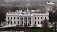 Snow falls outside White House: LIVE