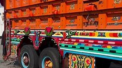 Truck in Pakistan 🥰❤️🥰 | Waqas Haider