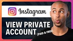 How to View Private Account on Instagram 2024 (in 1-Minute)