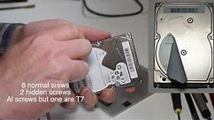 Hard disk repair and recovery Seagate Backup plus