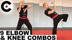 9 Simple & Powerful Elbow & Knee Set-Ups and Combos | EMA