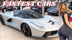 The Most Luxurious Cars in Monaco A Tour of the City's Fastest Supercars #trendingvideo #foryou
