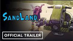 Sand Land | Official 'Hoover Scooter' Trailer