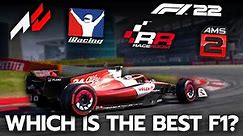 Which is the BEST F1 Simracing Game?