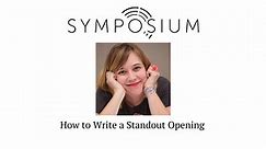 How to Write a Standout Opening
