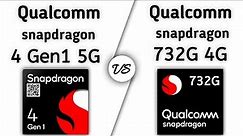Snapdragon 732G vs Snapdragon 4 Gen 1 | what's better for New Generation ?