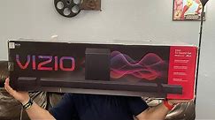 Vizio M51a-H6 Sound Bar Unboxing and Testing.