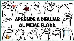 COMO DIBUJAR A FLORK EL MEME - FLORK EL MEME DIBUJO - FLORK #Flork #FlorkMeme #FlorkElmeme