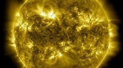 10 year time lapse of the sun | Discovery Nature