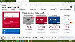 How To Login Bank Of America Online Banking Account 2021 | Bank Of America Online Account Sign In