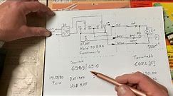 Tutorial: Fleischmann Turntable 6052 / 6652 & Switch 6909 / 6910 - the basics explained & schematic