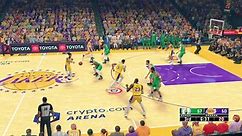 Amazing Game - Game Today: Lakers vs Boston Lakers Live...