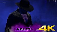WWE - Undertaker Entrance - WWE2K17 - 4K