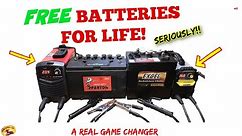 How To MAKE OLD BATTERIES NEW Again!!! 12v 6v Deep Cycle, Car, Truck, Golf Cart, Semi