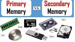 MEMORY OF COMPUTER INTRODUCTION AND DETAILS