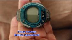 Watch Timex Ironman Battery Replacement