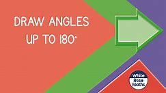 Sum7.1.6 - Draw angles up to 180