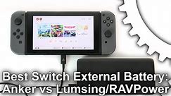 Triple Your Nintendo Switch Battery Life: The Best Portable Chargers Tested!