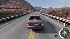 BEAMNG DRIVE BMW E39 ALL KINDS OF TEST CARS