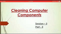 Cleaning tools of computer components| computer cleaning | cleaning of computer|