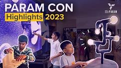 ParamCON June 2023 | Highlights #bangalore #science #experience #parsec #convention #technology