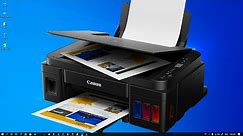 How to Install Canon G2010 printer driver in Windows 10