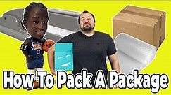 How To Pack A Package - Ecommerce Parcel Item Packing Guide For Beginners