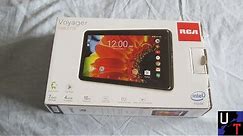 New 7" RCA Quad Core Voyager Touchscreen 16GB Wifi 1GB 1.2Ghz Android Tablet Unboxing!