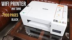 The best Printer for students, home and office use - DCP T426W all in one Ink Tank Printer